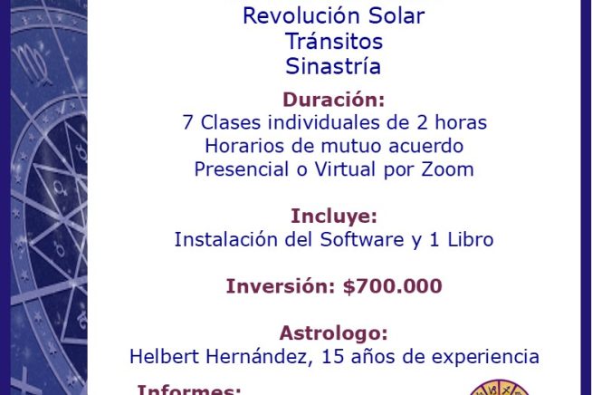 CURSO ASTROLOGIA nivel 2 nov82025